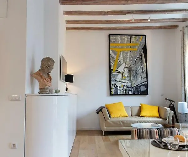 Apartman Florit Flats - Serranos Valencia