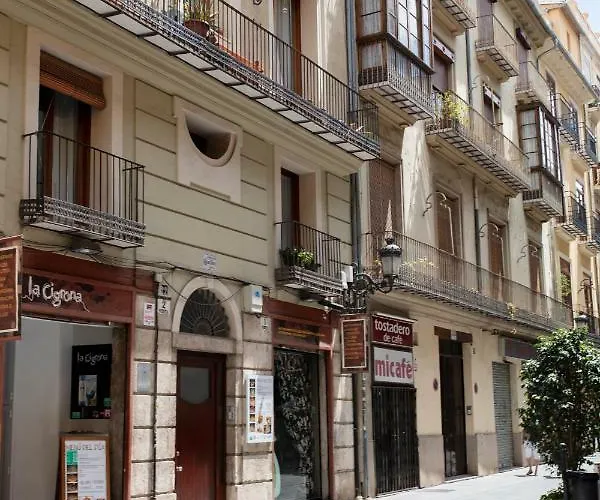 Florit Flats - Serranos Apartman Valencia