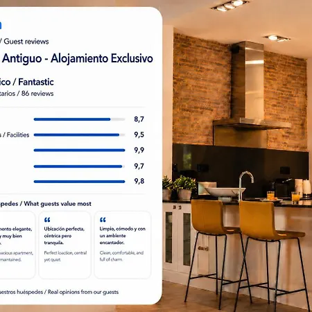 Florit Flats - En El Caso Antiguo - Exclusivo شقة *