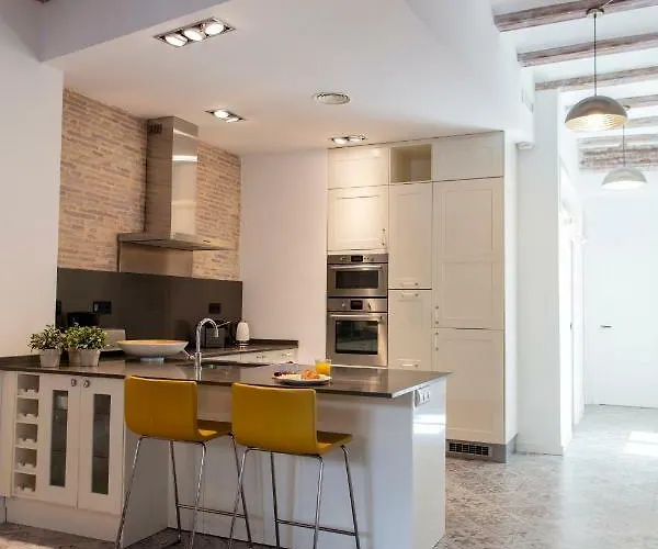 Florit Flats - Serranos Lägenhet Valencia