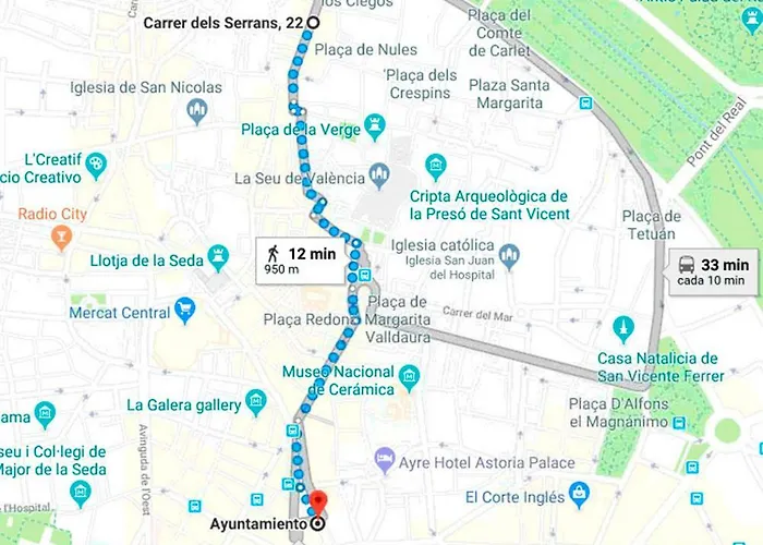 Florit Flats - Serranos * Valencia