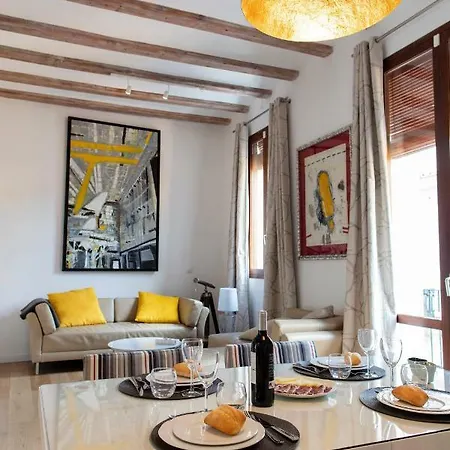 Florit Flats - Serranos Apartamento *