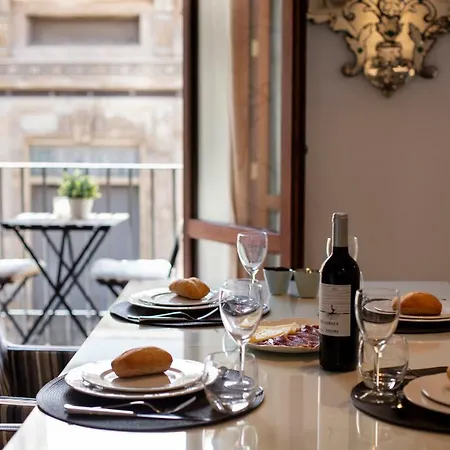 Florit Flats - Serranos Apartamento