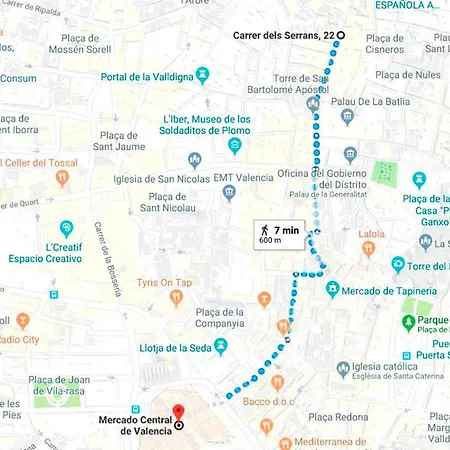 Florit Flats - Serranos Apartamento