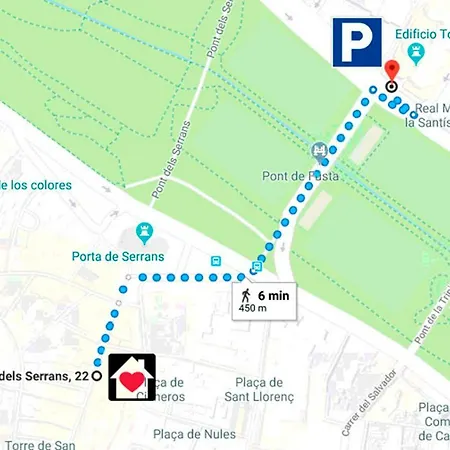 Apartamento Florit Flats - Serranos *